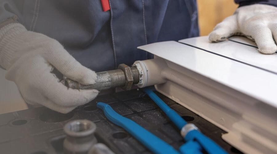 Professional water heater repair services in Start, LA